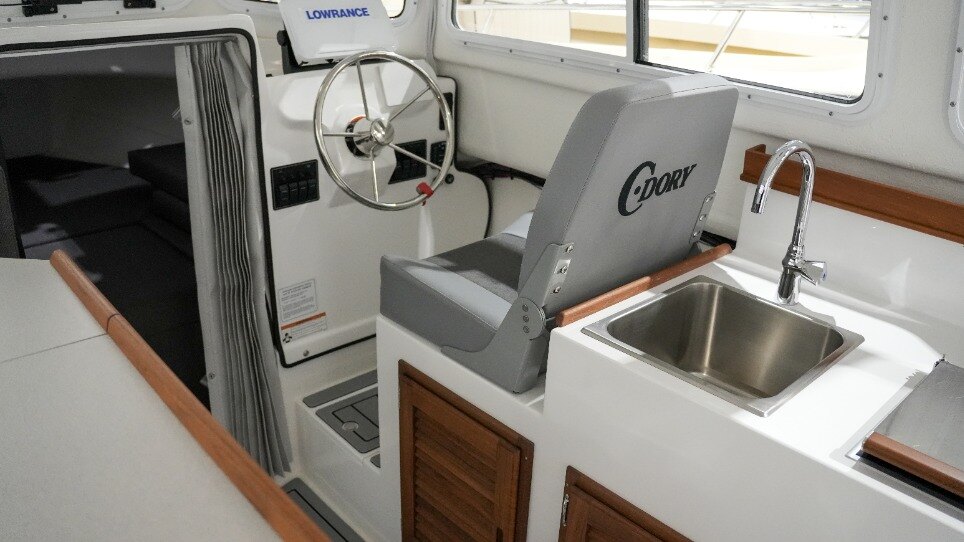 SOLD 2024 C Dory 22 Cruiser