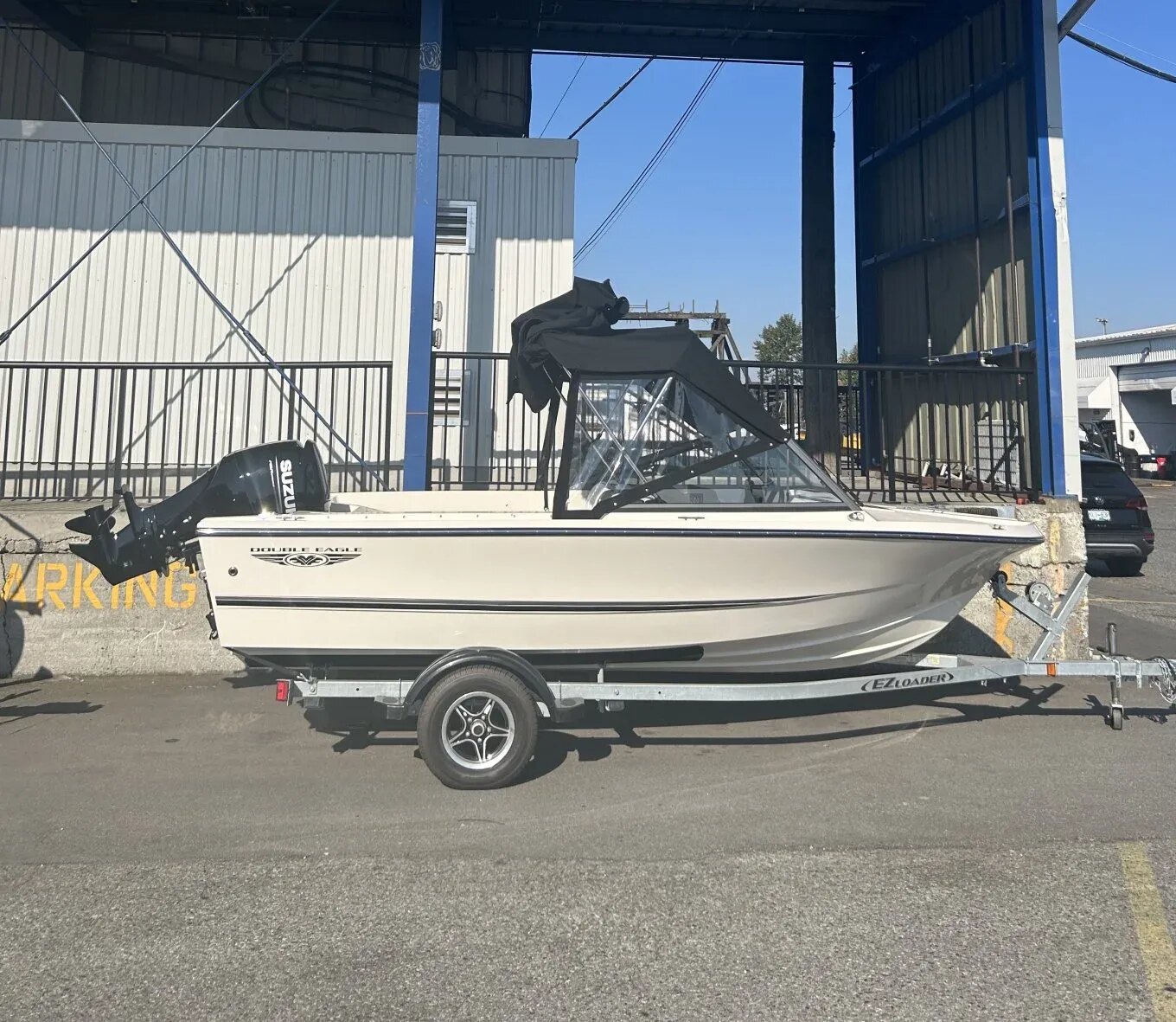 2025 Double Eagle 166L with DF75ATL