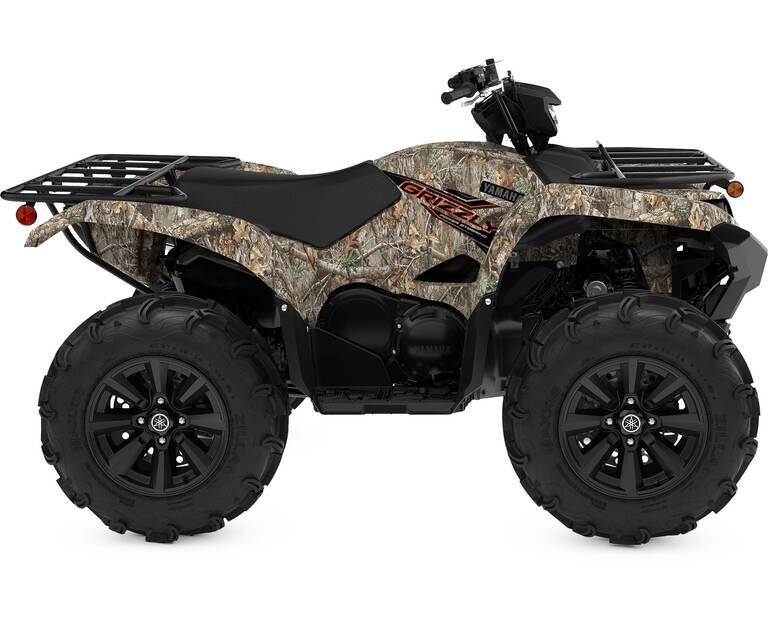 2024 Yamaha Grizzly Camo