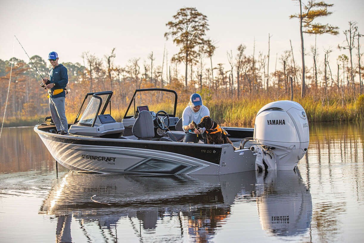 Yamaha F150 Grey