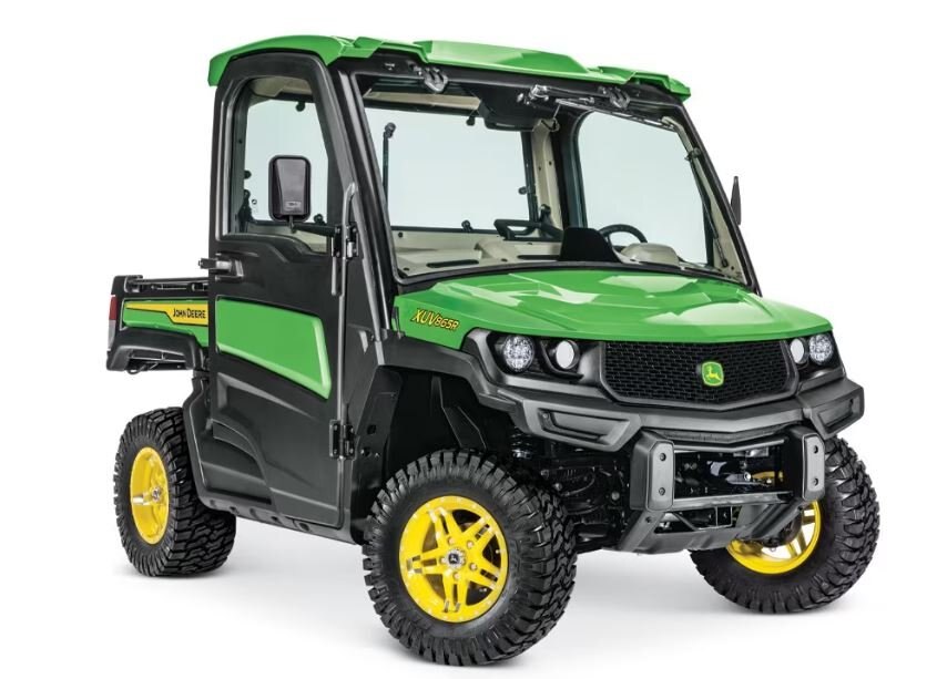 2024 John Deere XUV865R Diesel Premium Cab