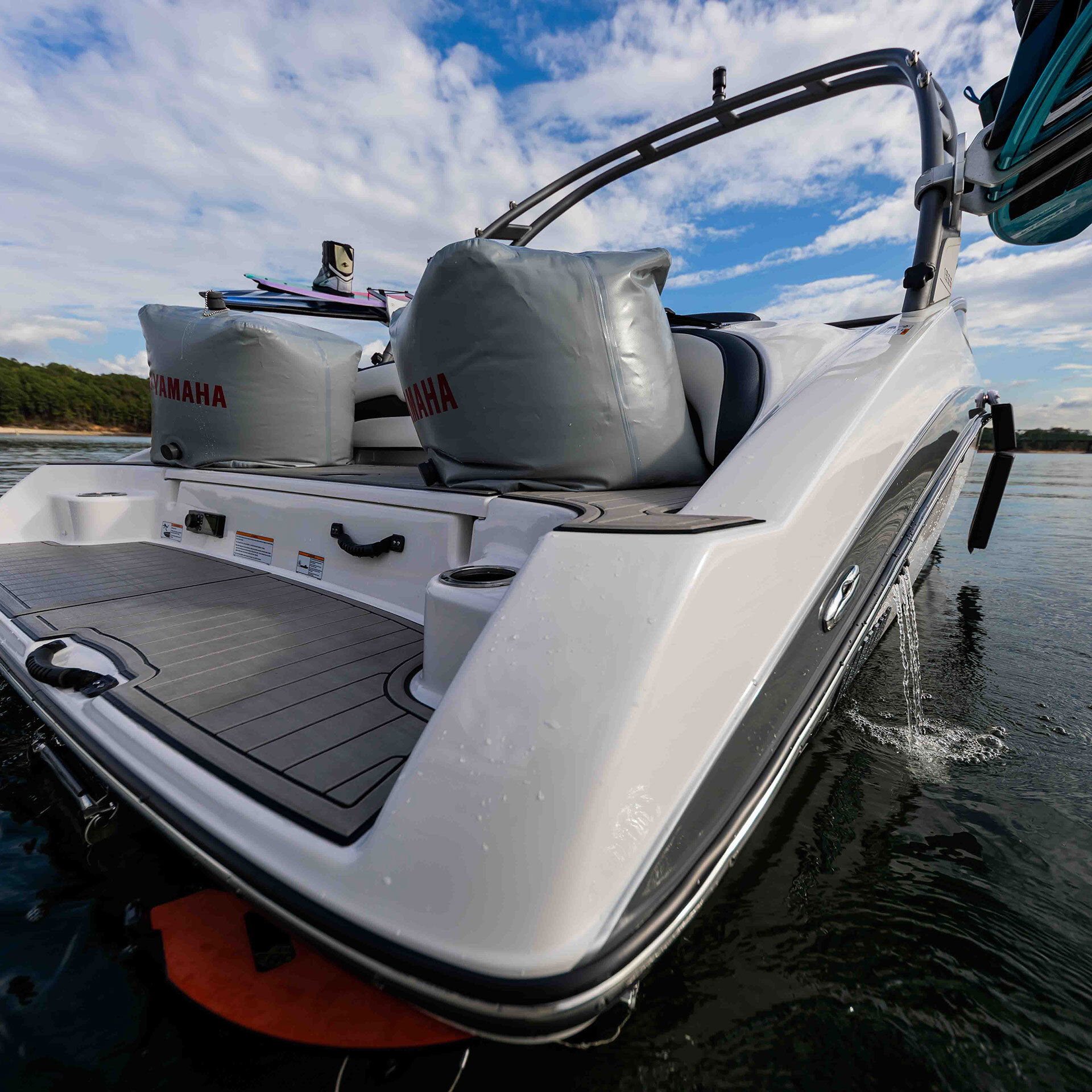 Yamaha Wakesurf Ballast Package