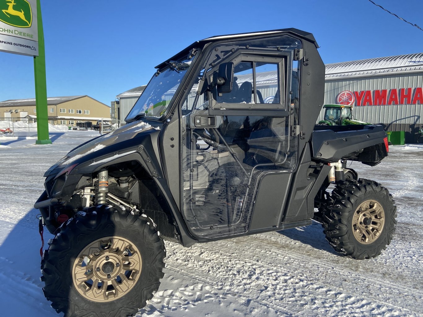 2024 Yamaha WOLVERINE® X2 1000 SE  WITH DFK CAB AND HEATER