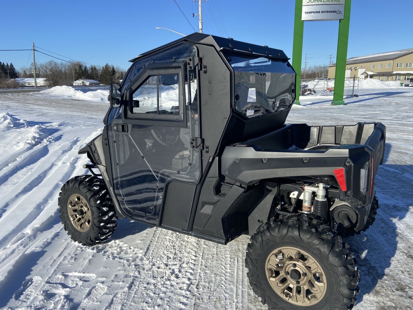 2024 Yamaha WOLVERINE® X2 1000 SE WITH DFK CAB AND HEATER