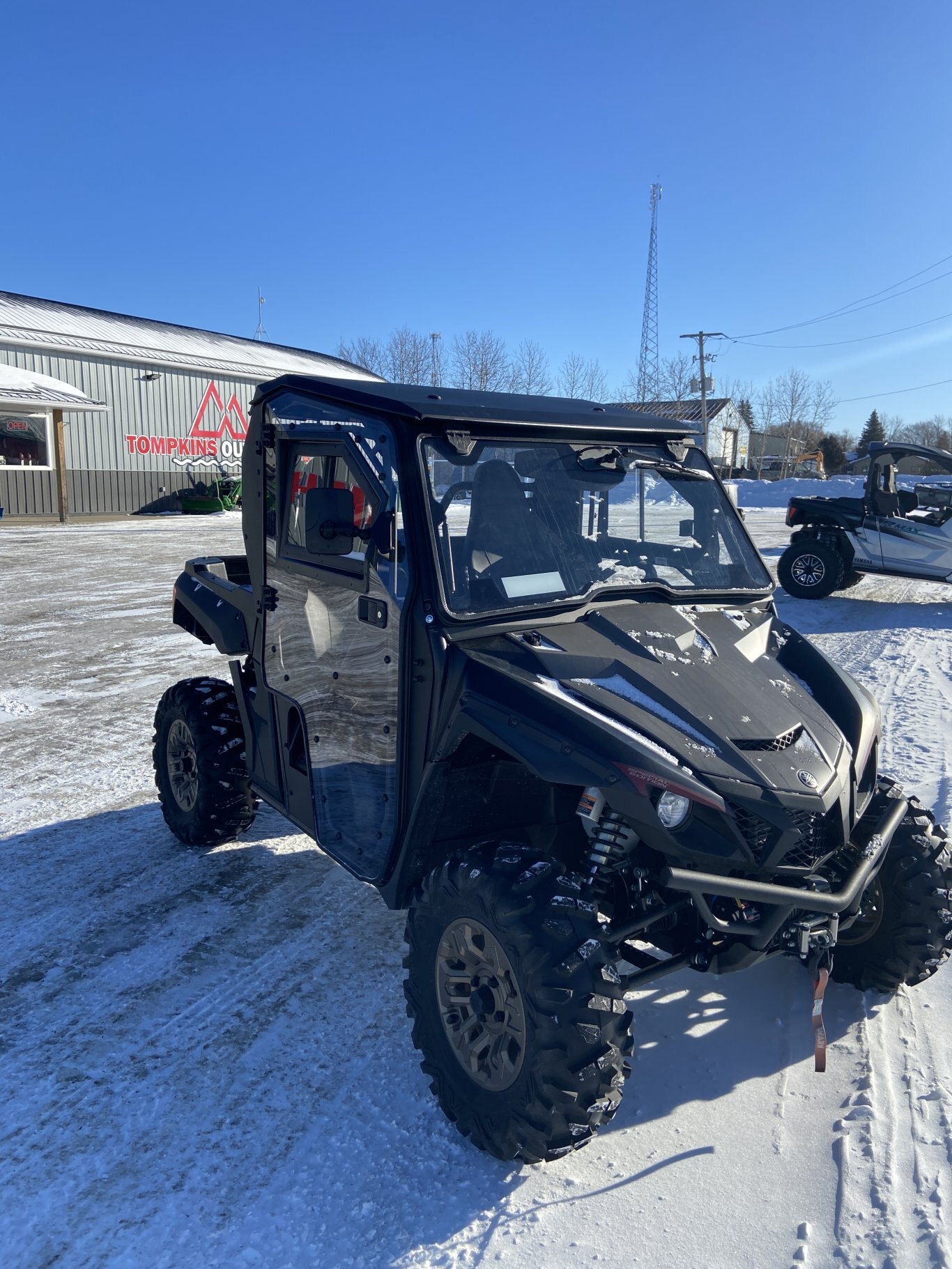2024 Yamaha WOLVERINE® X2 1000 SE WITH DFK CAB AND HEATER