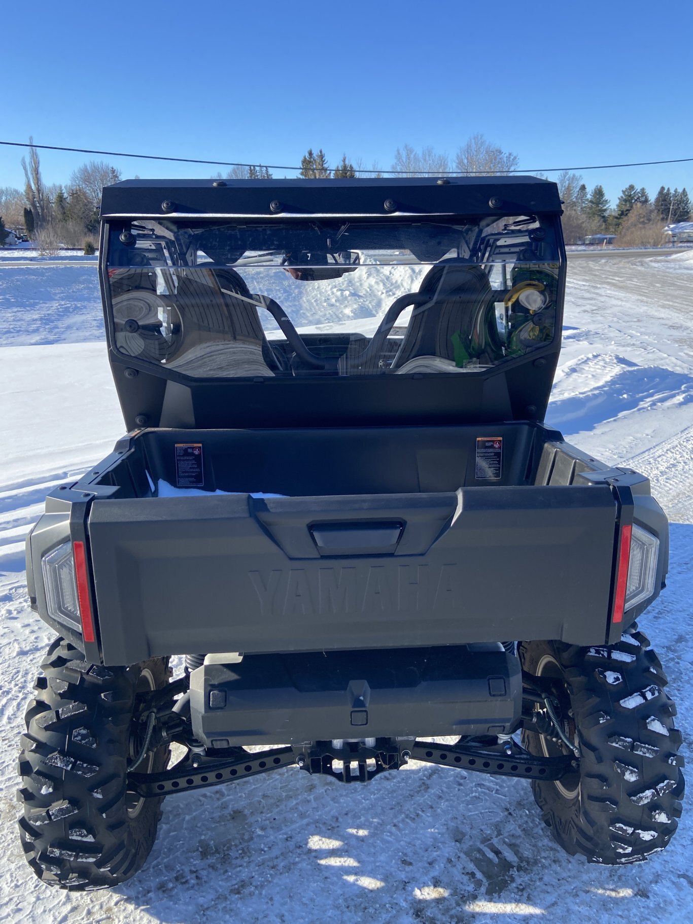 2024 Yamaha WOLVERINE® X2 1000 SE WITH DFK CAB AND HEATER
