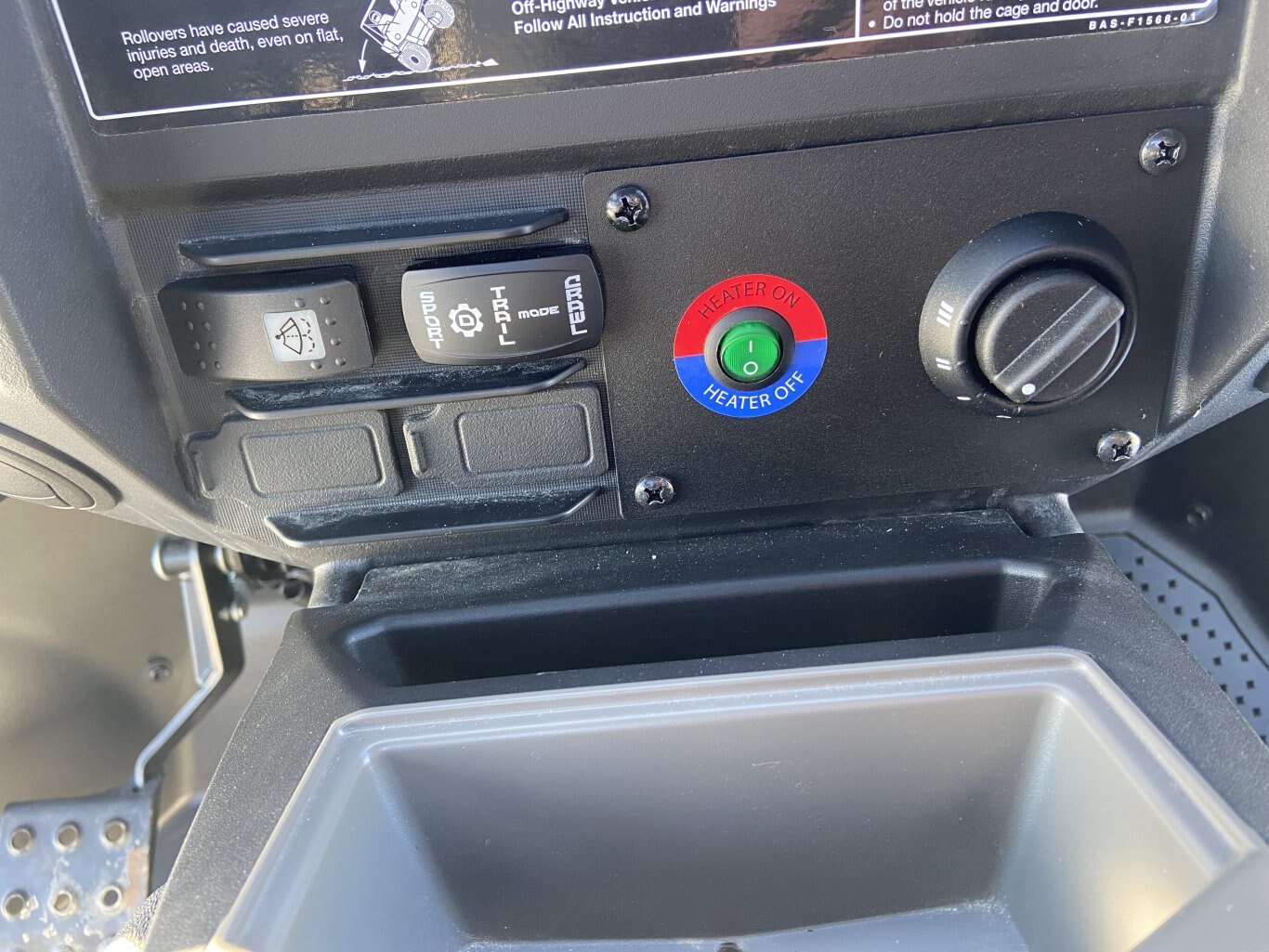 2024 Yamaha WOLVERINE® X2 1000 SE WITH DFK CAB AND HEATER