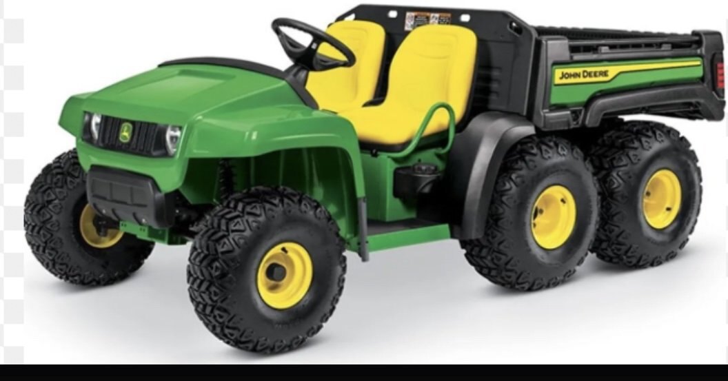 2024 John Deere TH 6x4 Diesel