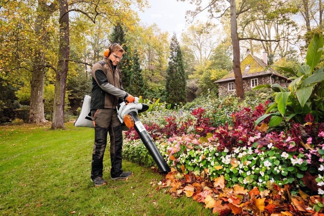 STIHL SH 86 C E Z SHREDDER/VACUUM