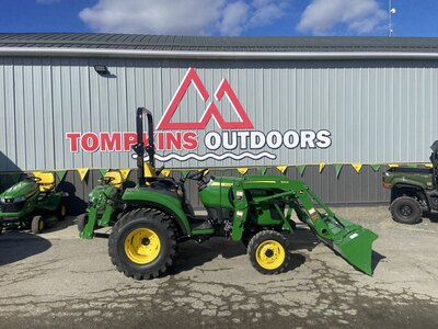John Deere 2032r With 220r loader