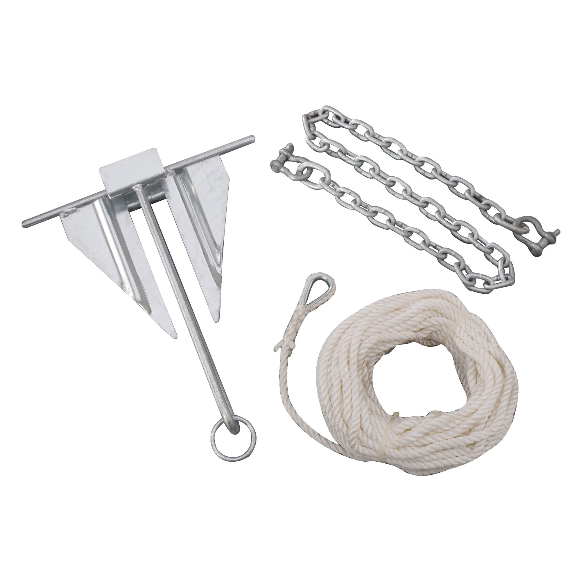 Boat Anchor Kit white