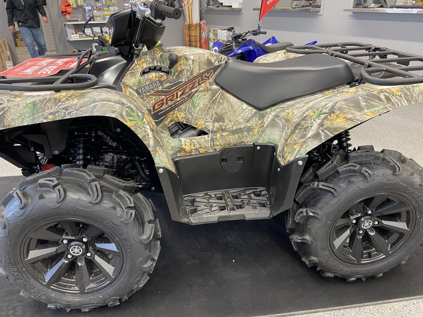 2024 Yamaha Grizzly Camo