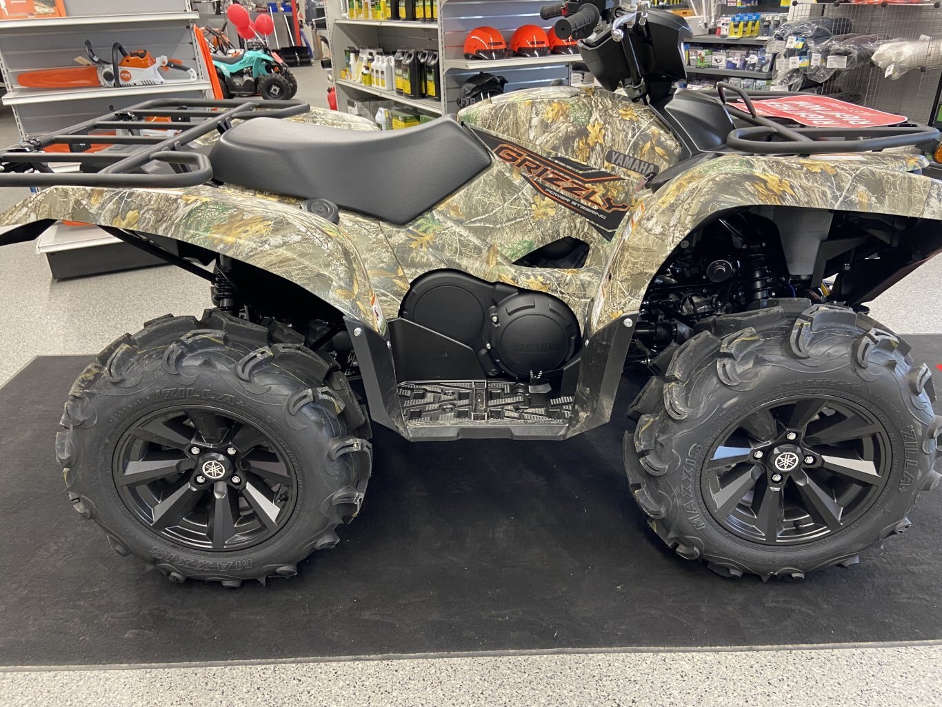 2024 Yamaha Grizzly Camo