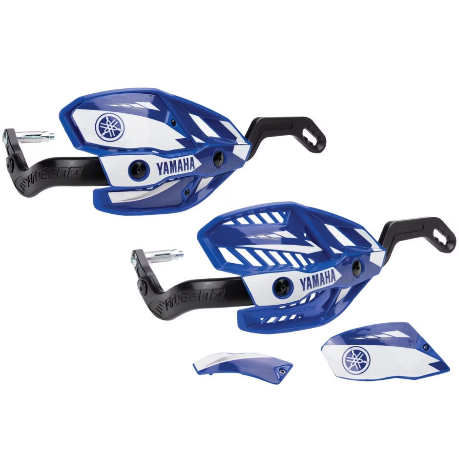 Cycra Factory ProBend CRM Racer Hand Shields blue