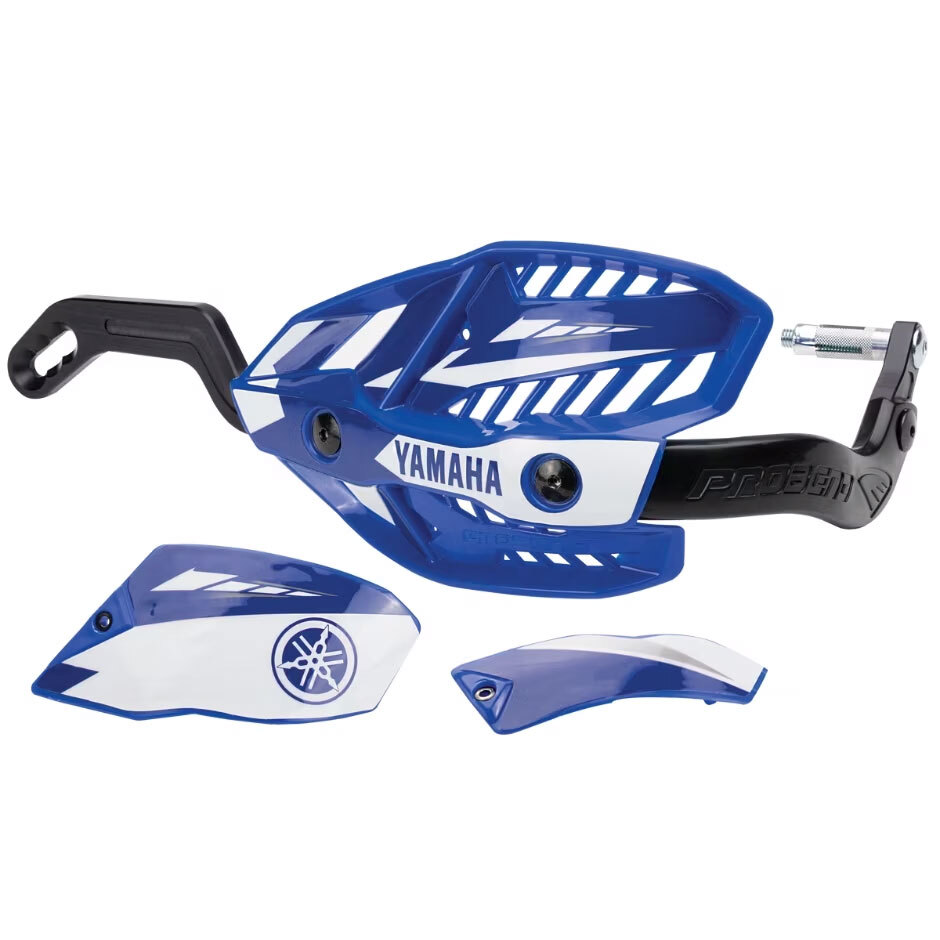 Cycra Factory ProBend CRM Racer Hand Shields blue