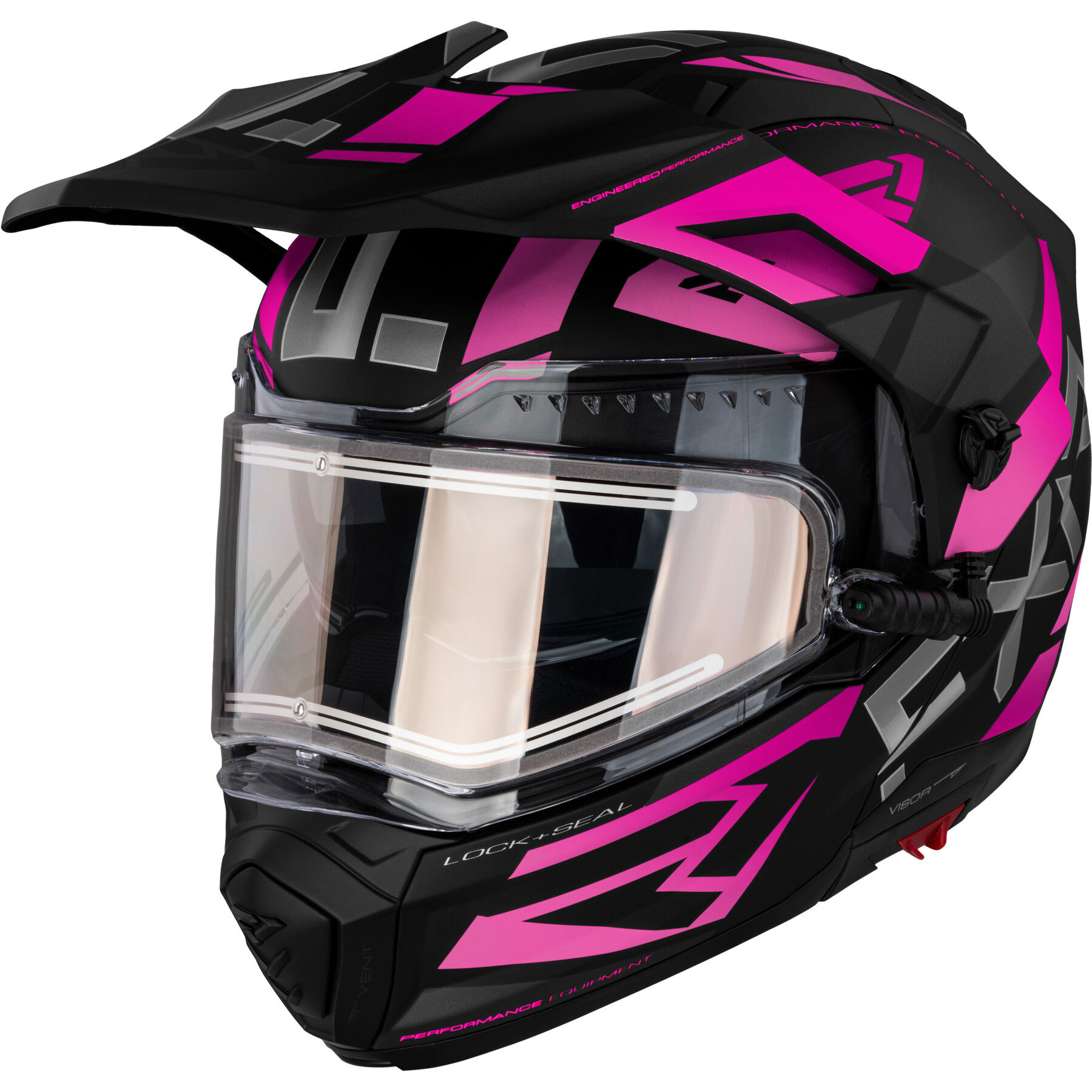 FXR® Maverick X Helmet Double Extra Large black/fuchsia