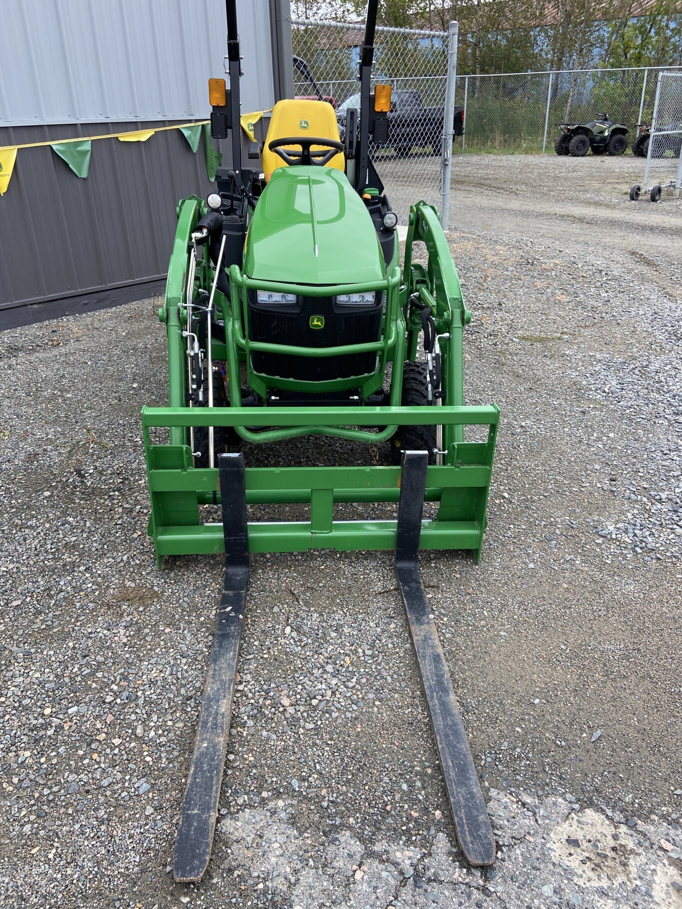 2024 john deere 1025r no backhoe