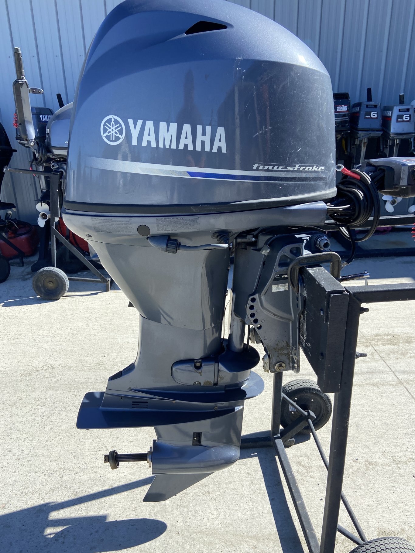 2024 yamaha  f70la used 1 season