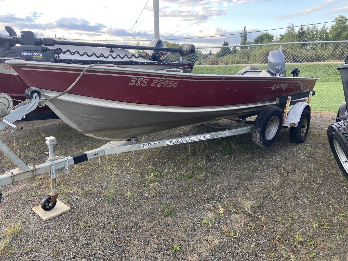 Lund 18' alaskan yamaha f60