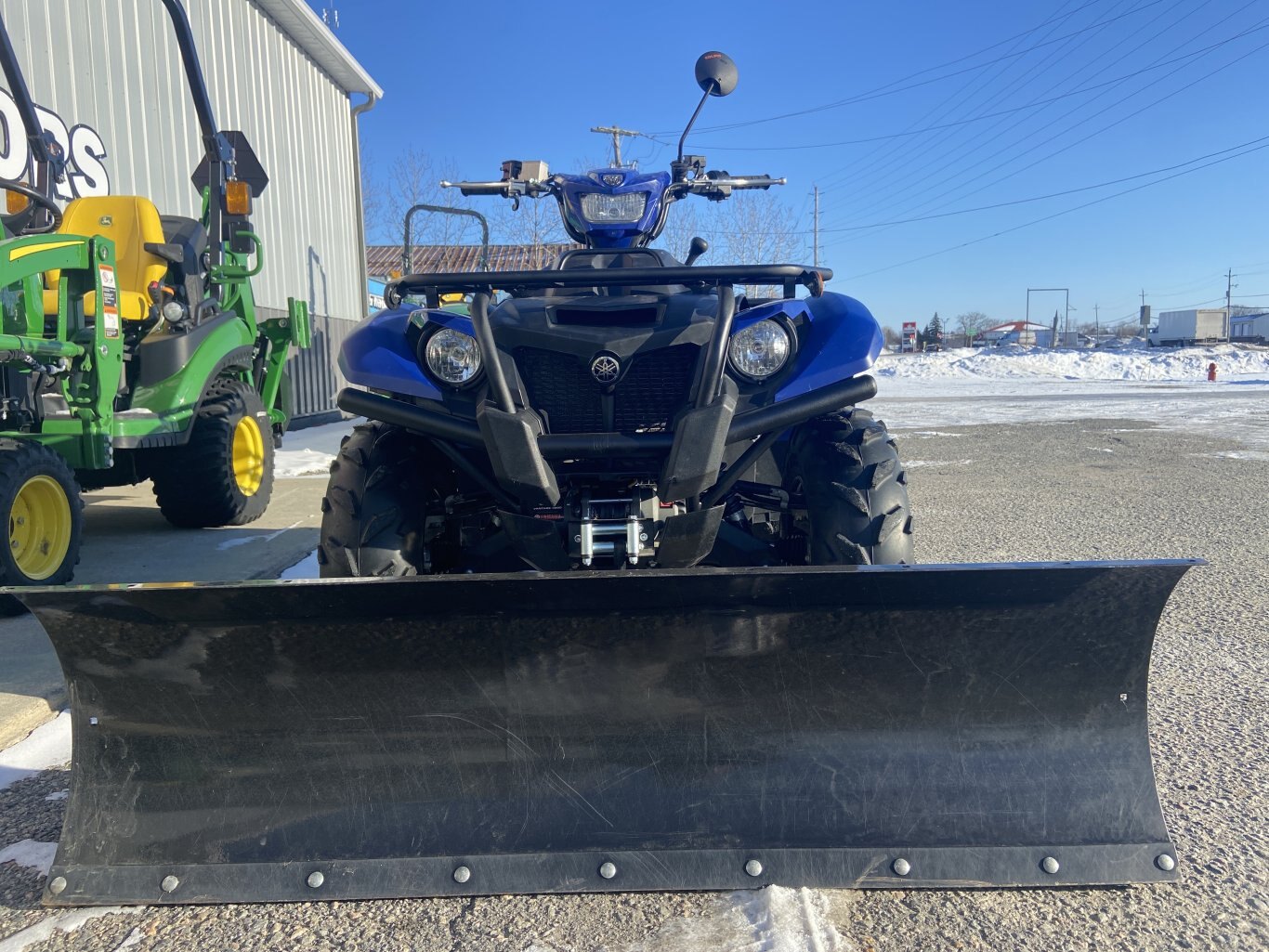 2020 Yamaha Kodiak 700  Winch and Plow Included