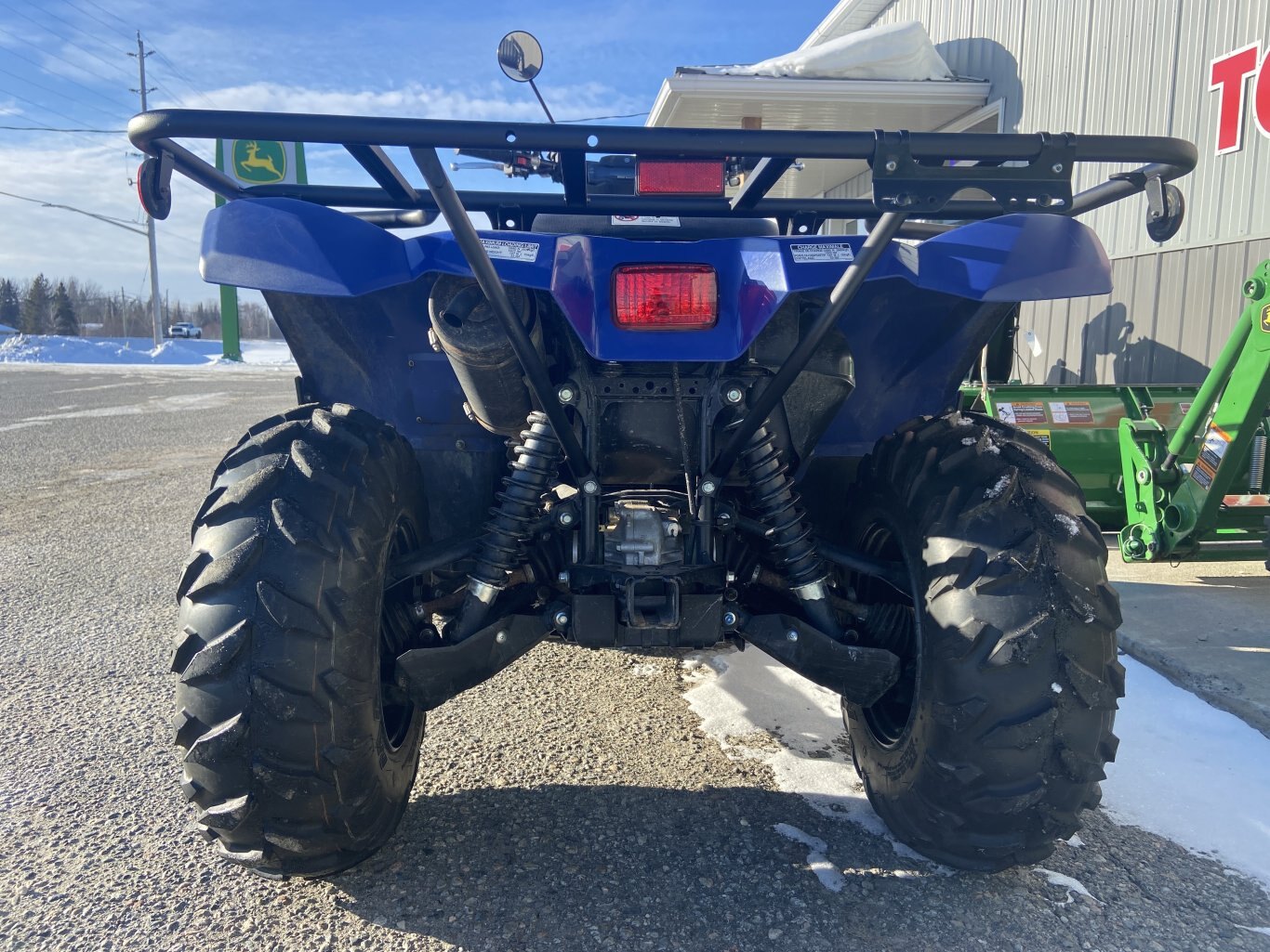 2020 Yamaha Kodiak 700 Winch and Plow Included