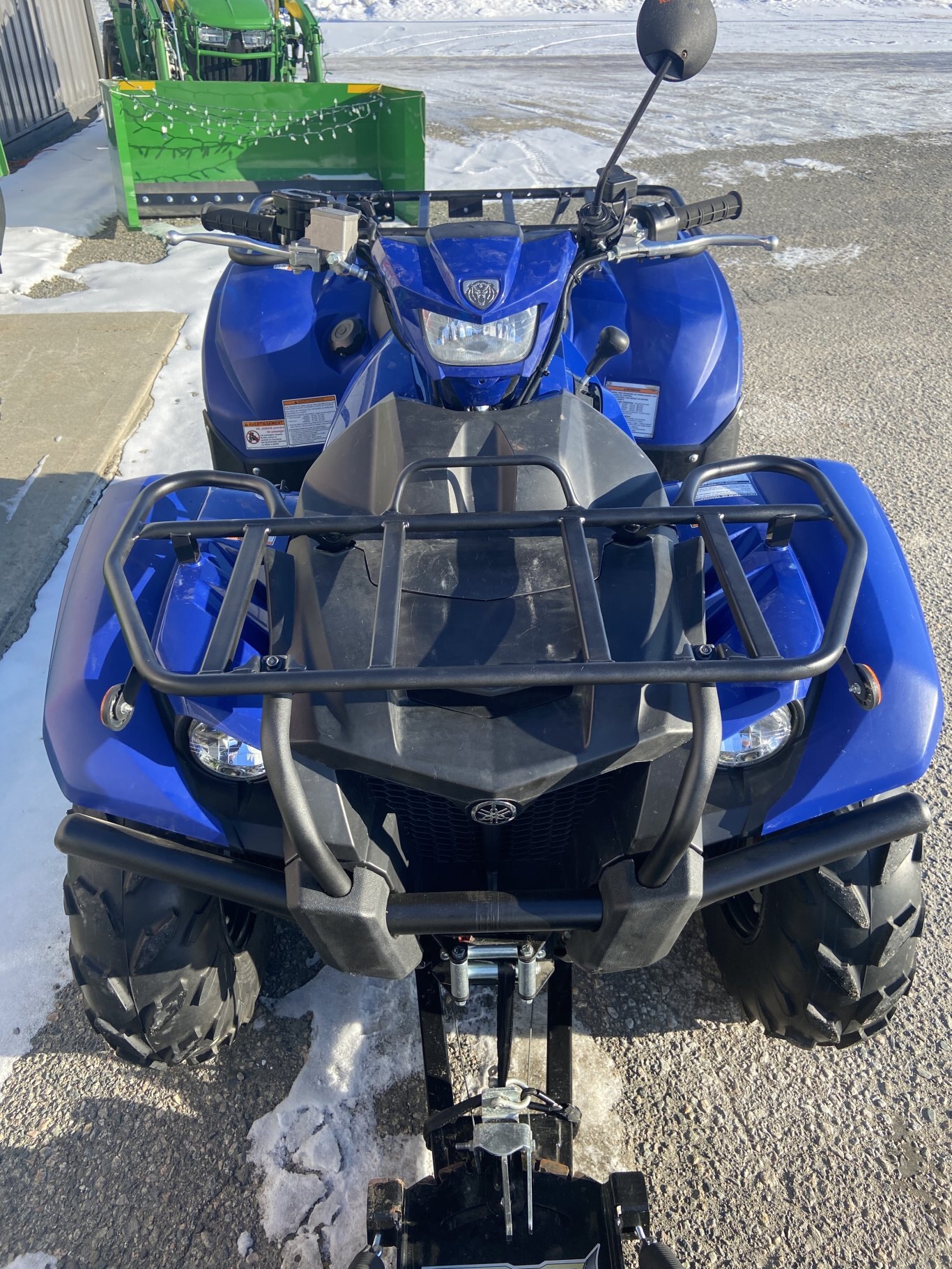 2020 Yamaha Kodiak 700 Winch and Plow Included