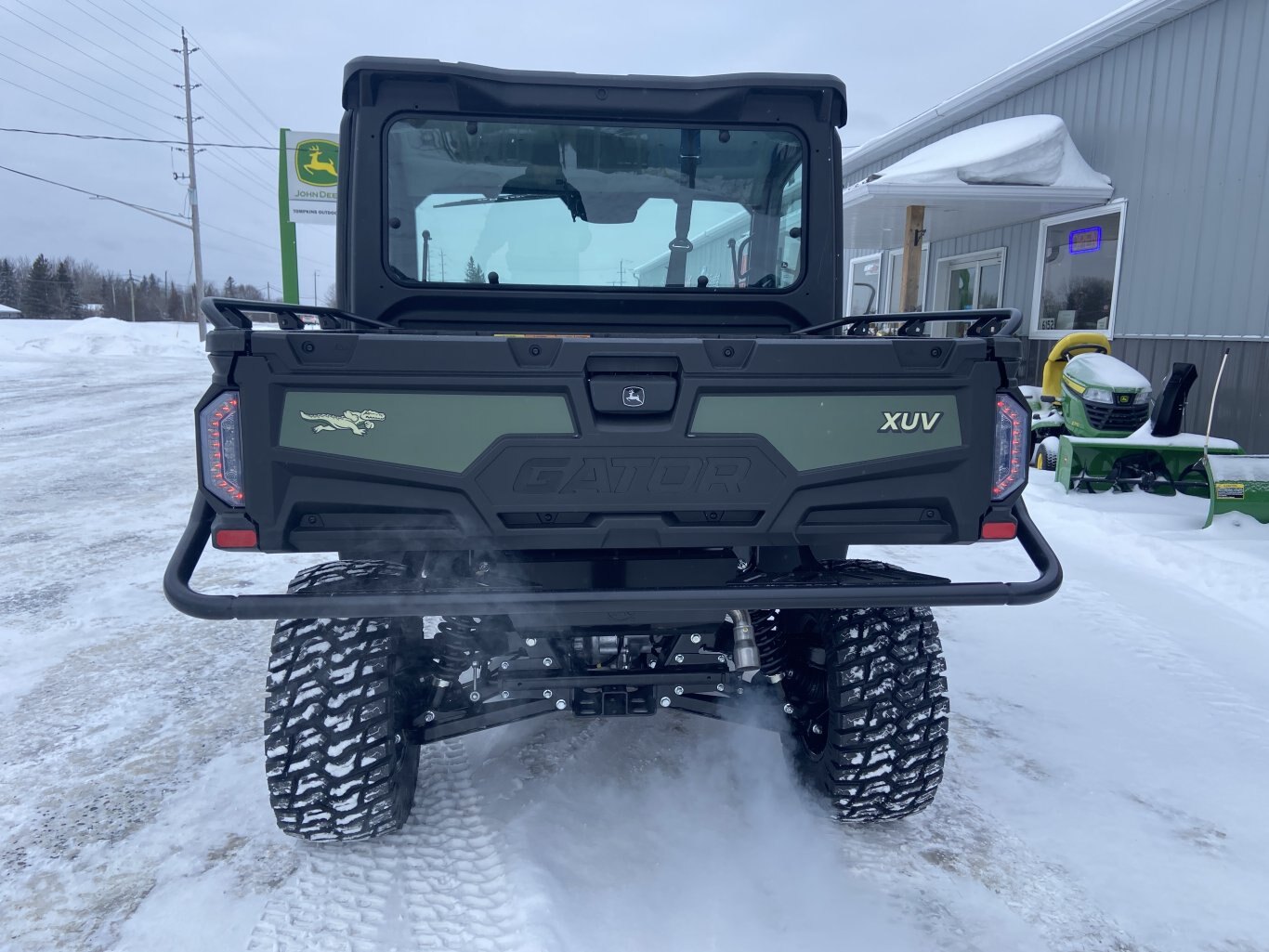 2025 JOHN DEERE 845M hvac