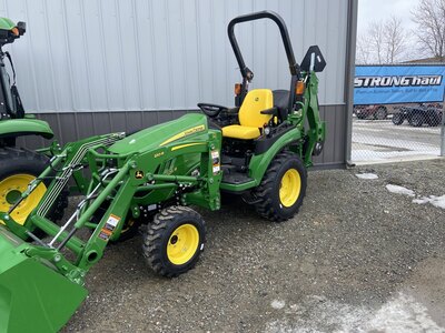John deere 2025r