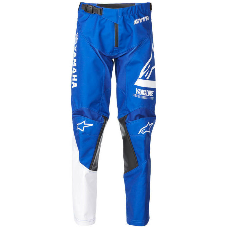 Yamaha Alpinestars® Youth MX Pants Large blue