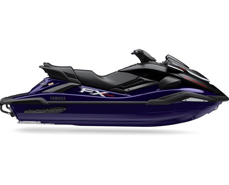 2026 Yamaha FX SVHO Nightshade