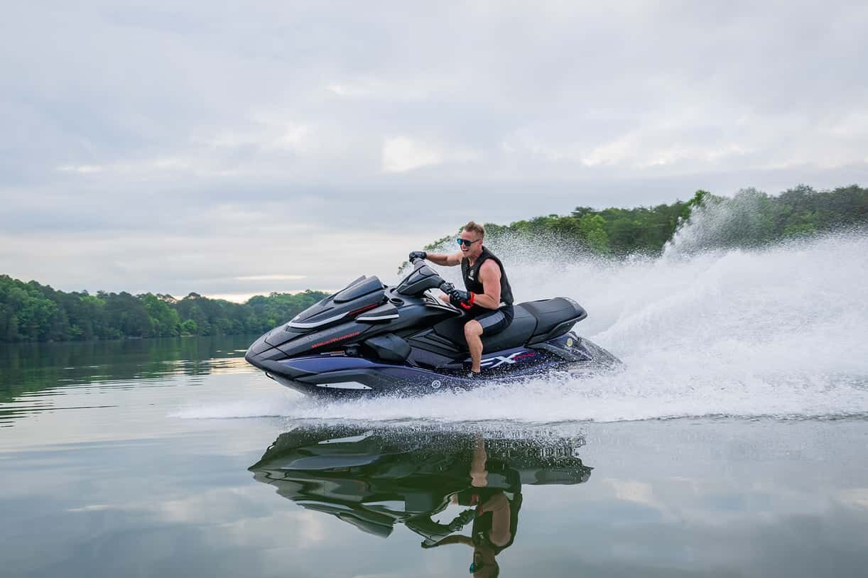 2026 Yamaha FX SVHO Nightshade