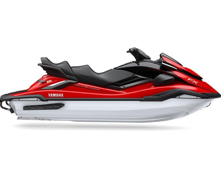 2026 Yamaha FX Cruiser HO Torch Red/White