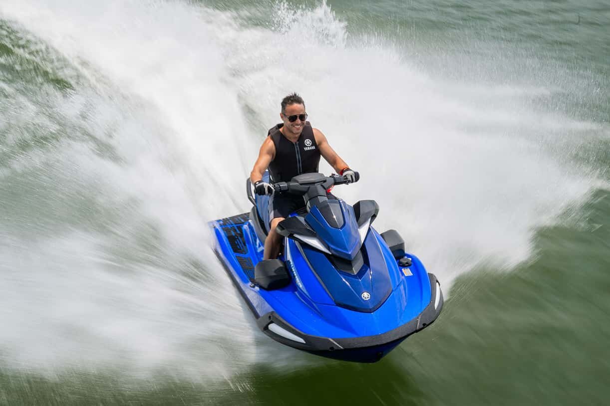 2026 Yamaha VX Limited Azure Blue