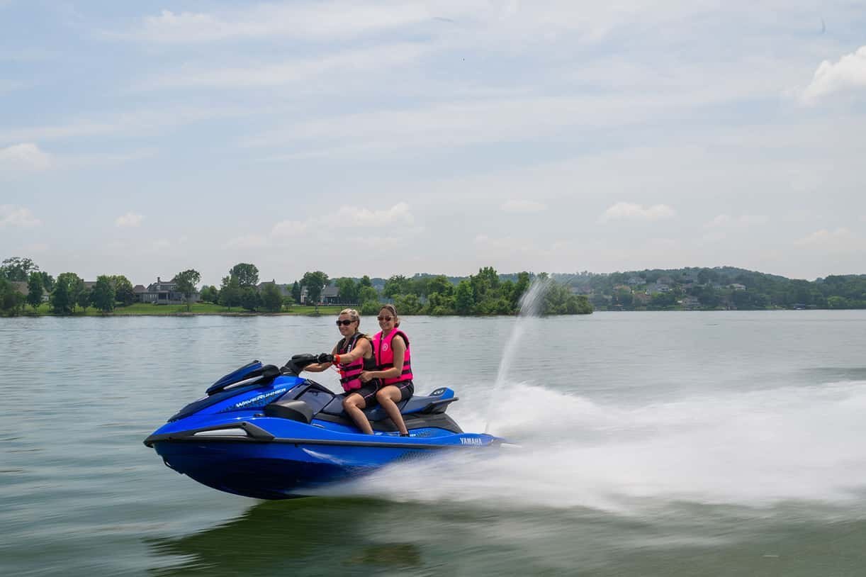 2026 Yamaha VX Limited Azure Blue