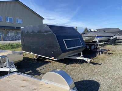 2017 LIGHTNING ENCLOSED SNOWMOBILE TRALER