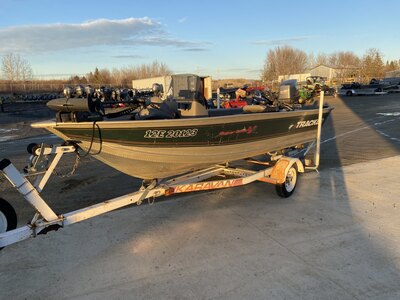 Tracker Super Guide V 14 Yamaha Pro 40 W/trailer