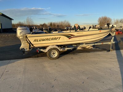 Alumacraft Lunker V16 Honda F40 W/Trailer