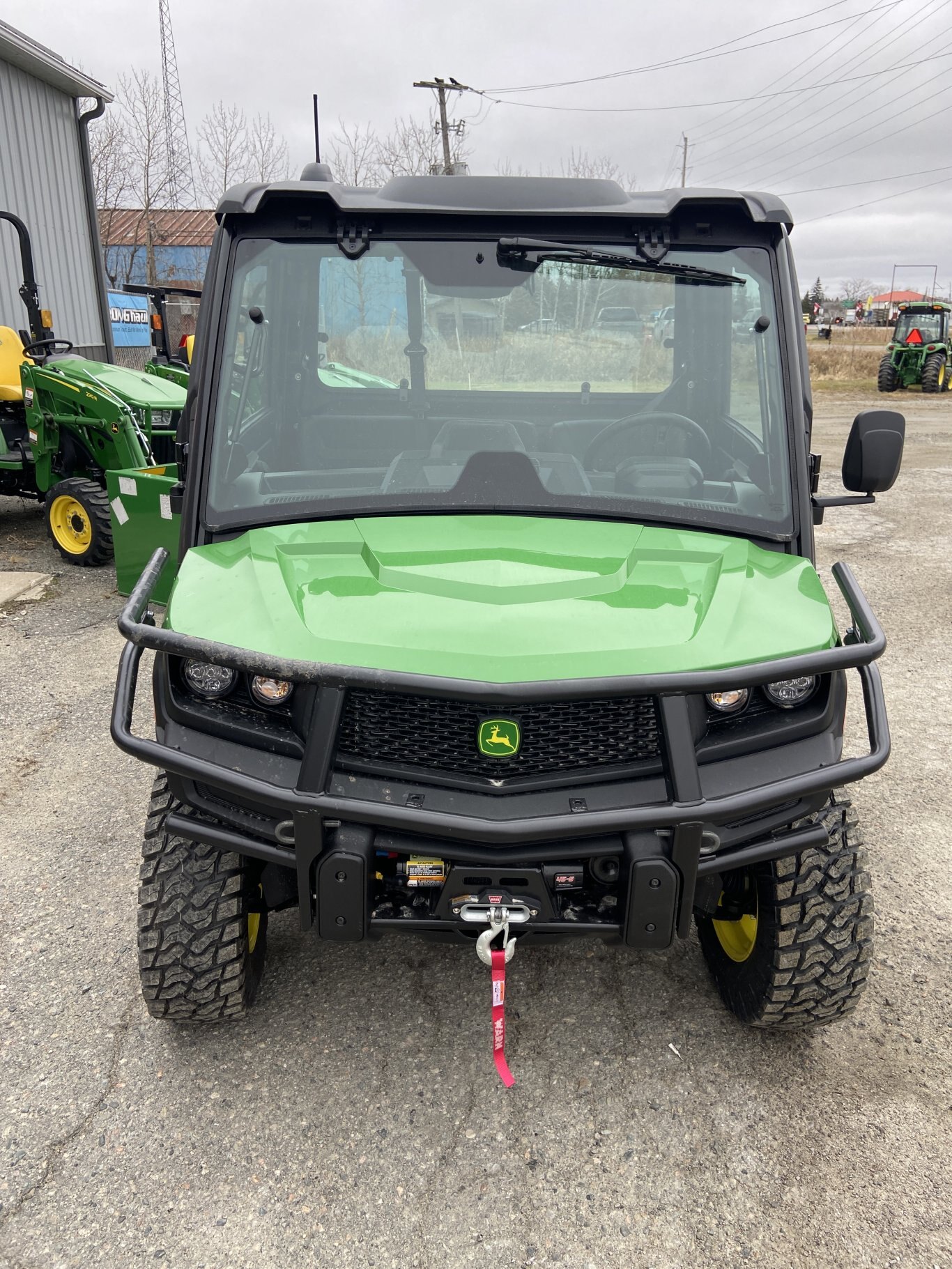 2026 JOHN DEERE 845M HVAC