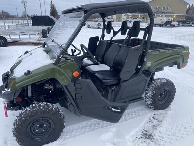 2025 YAMAHA VIKING (635 MILES)
