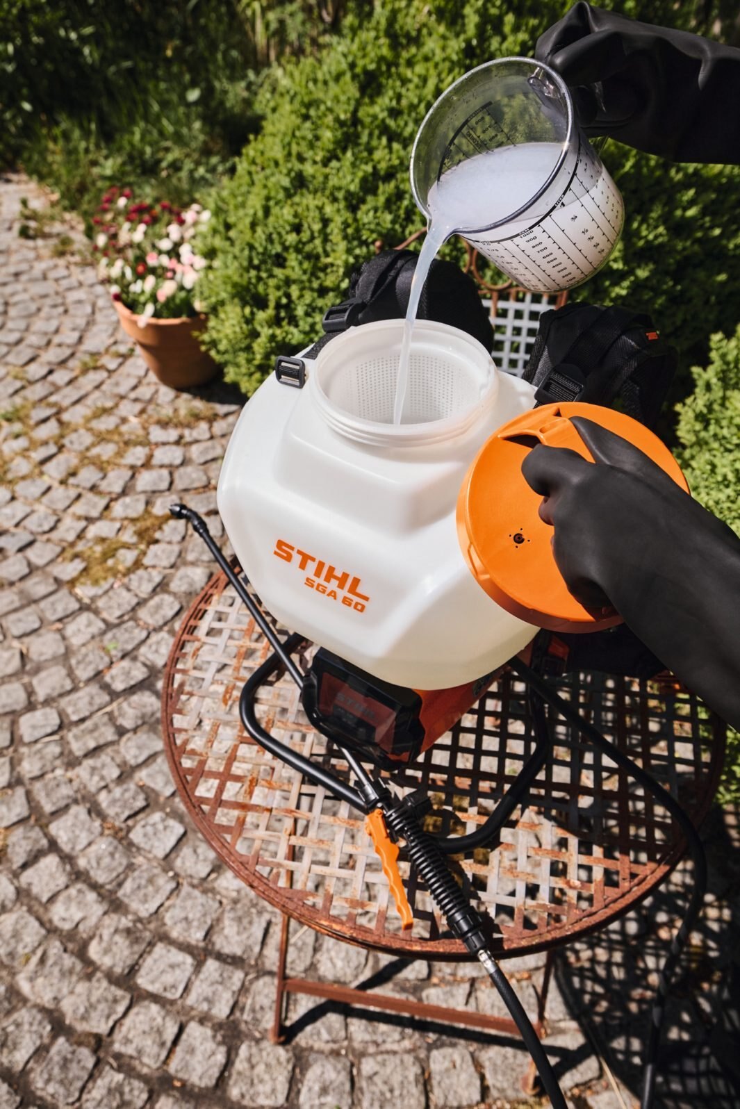 STIHL SGA 60 Set SA100117012