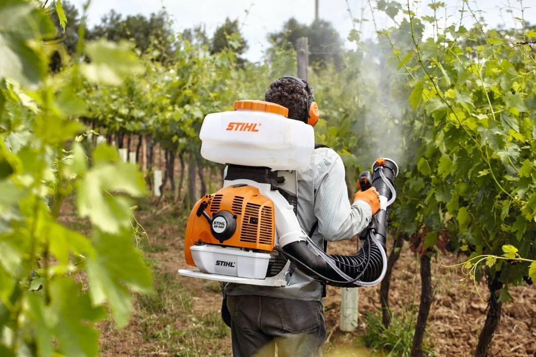 STIHL SR 450 BACKPACK SPRAYER 42440112644