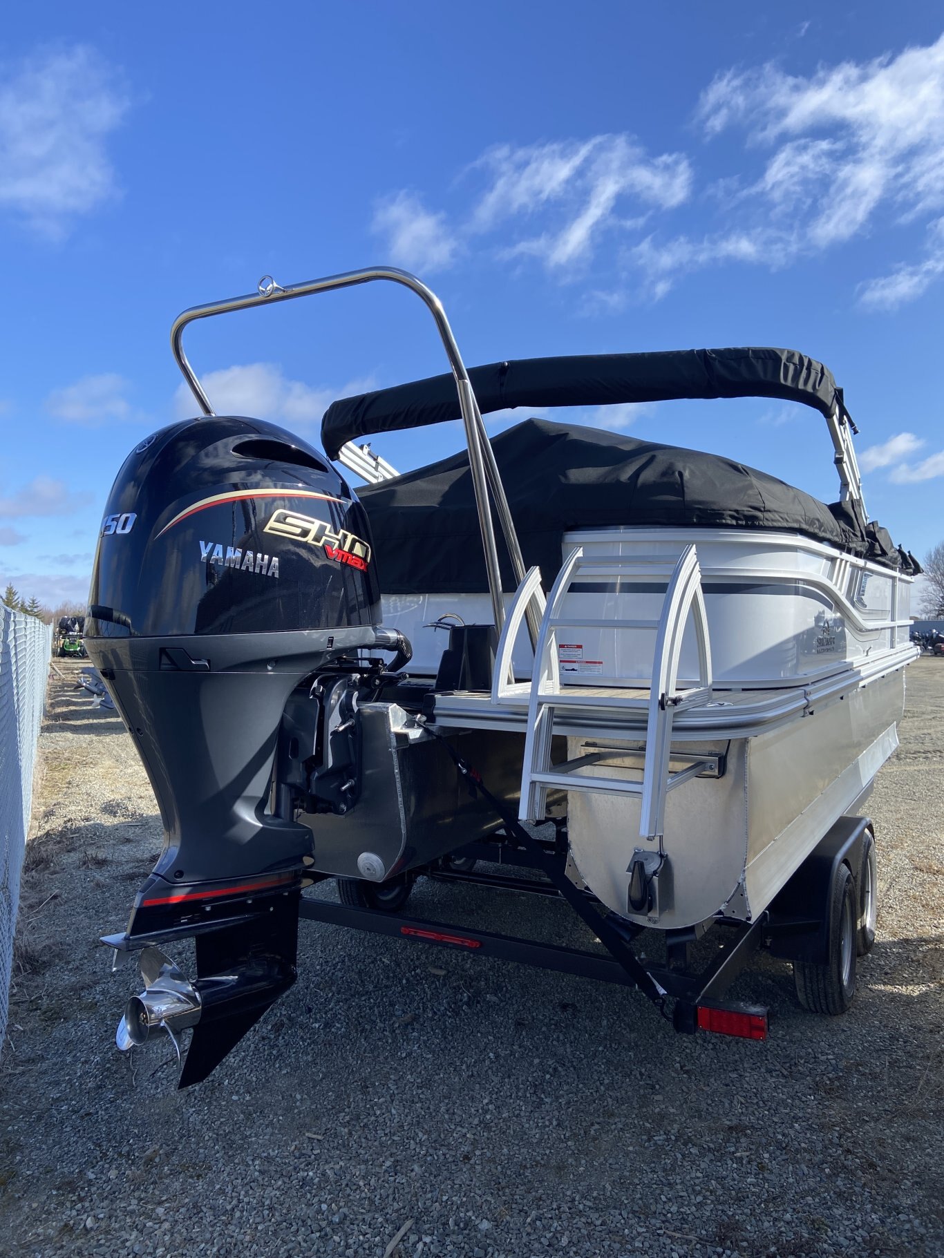 suncatcher select 322rc yamaha vf150xb