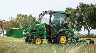 new john deere 1r 25 with hvac cab