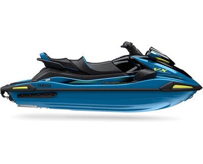 2027 Yamaha VX Limited Lagoon Blue