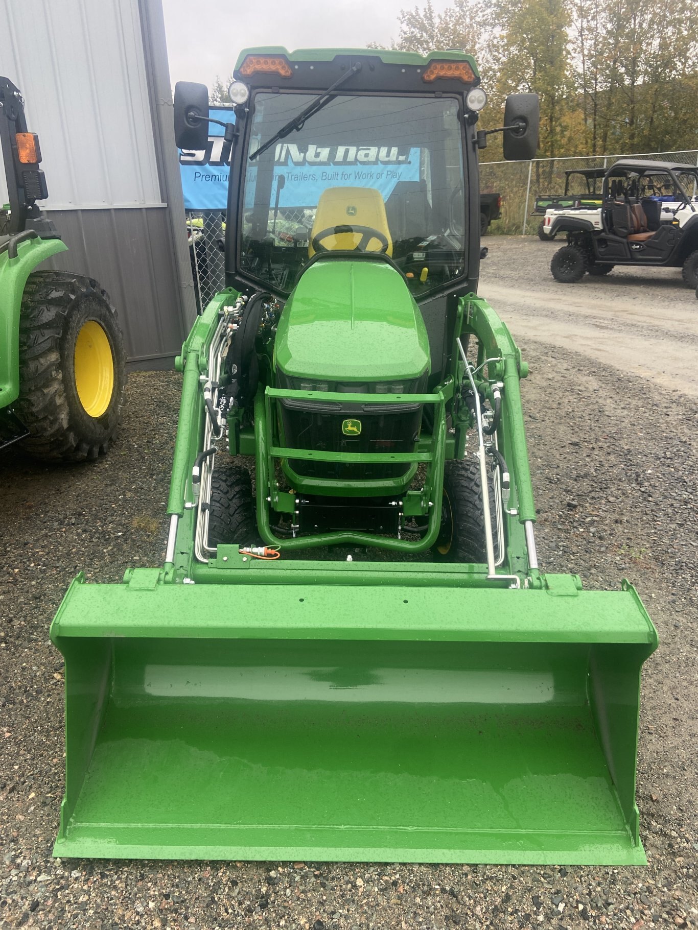 new john deere 1m25 with hvac cab