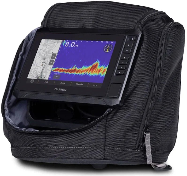 garmin panoptics ps 22 ice fishing bundle