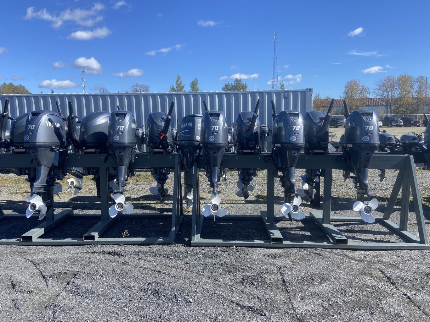 multiple 2026 yamaha F70lb