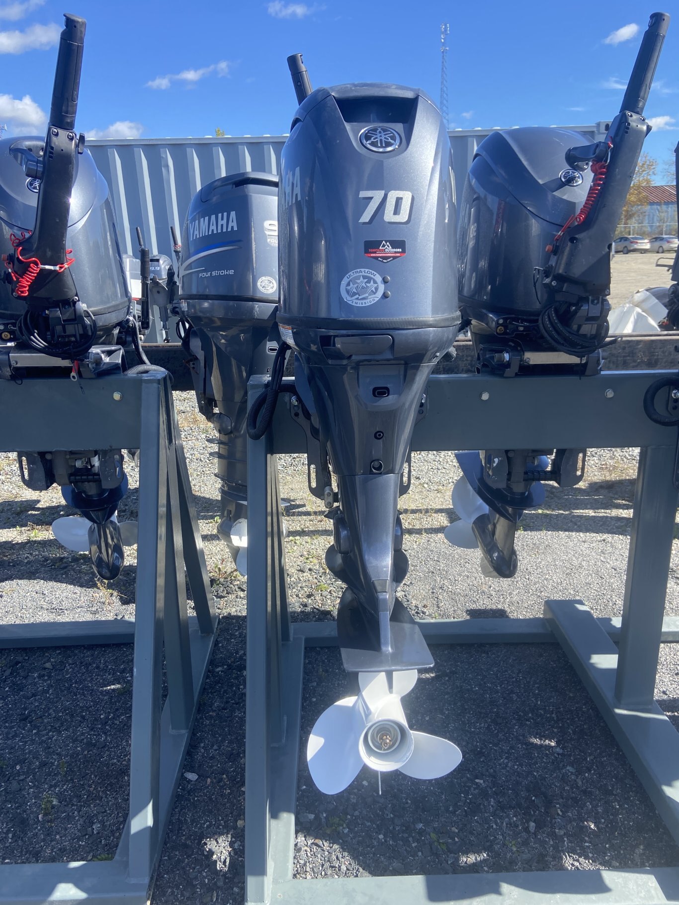 multiple 2026 yamaha F70lb