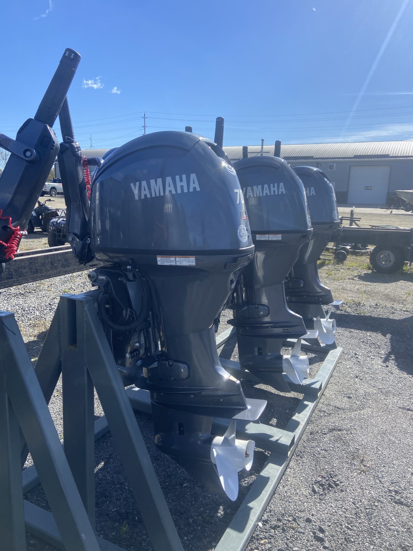 multiple 2026 yamaha F70lb