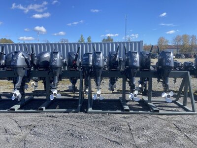multiple 2026 yamaha F70lb